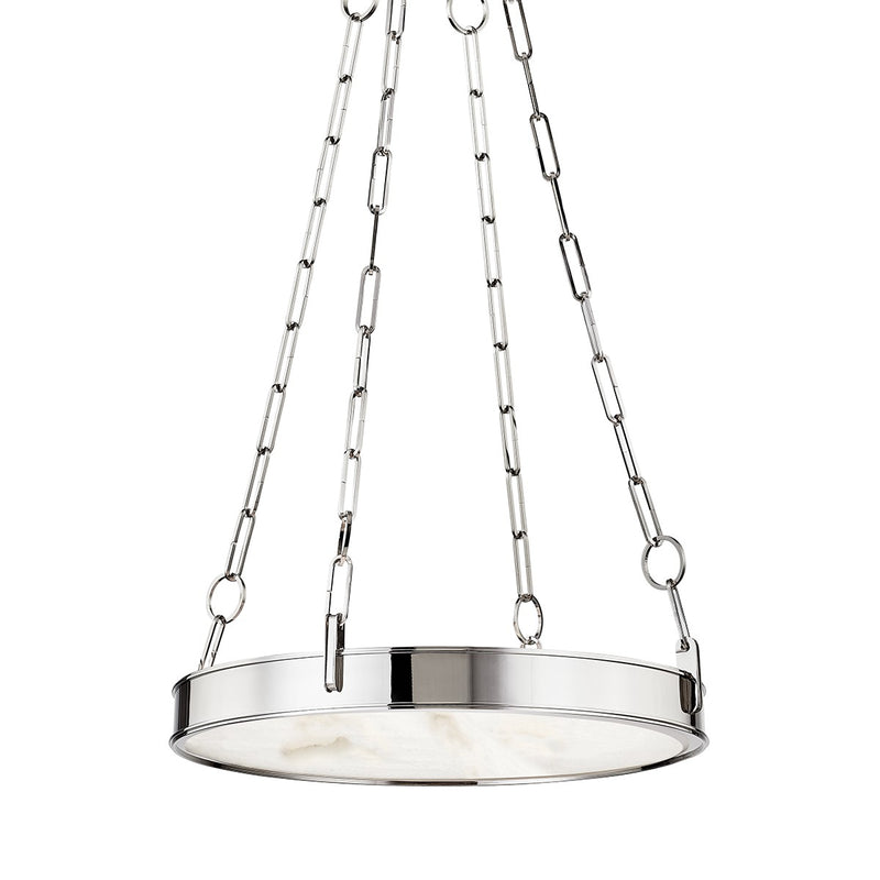 Hudson Valley 7220-PN LED Chandelier, Polished Nickel