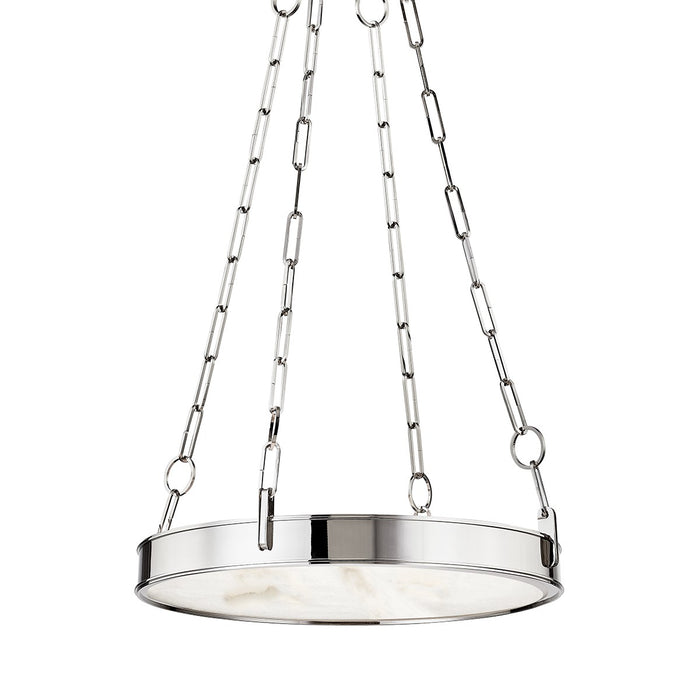 Hudson Valley 7220-PN LED Chandelier, Polished Nickel