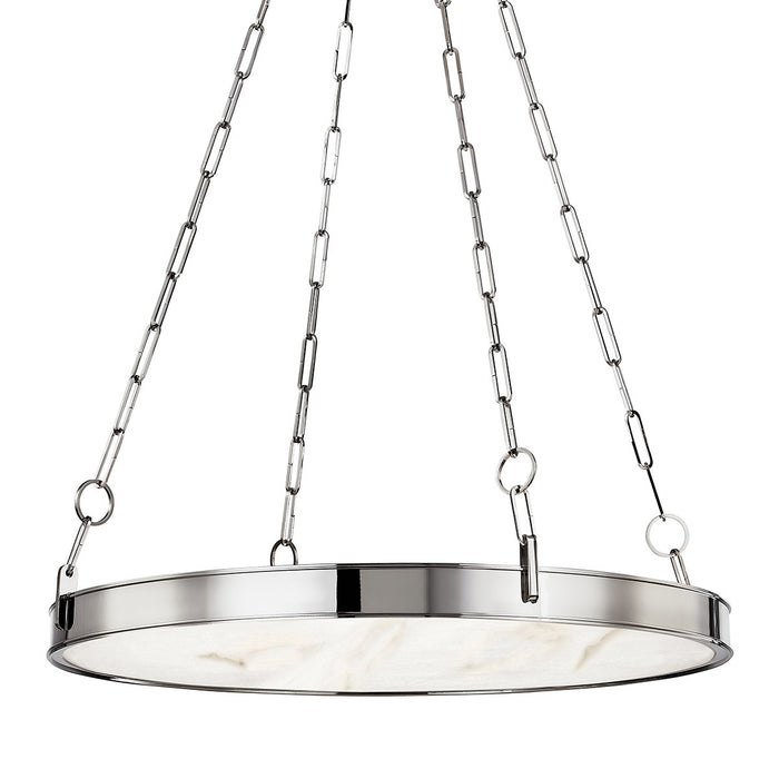 Hudson Valley 7230-PN LED Chandelier, Polished Nickel