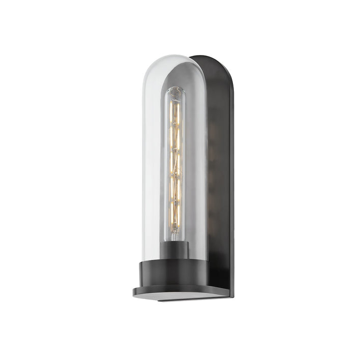Hudson Valley 7800-DB One Light Wall Sconce, Distressed Bronze