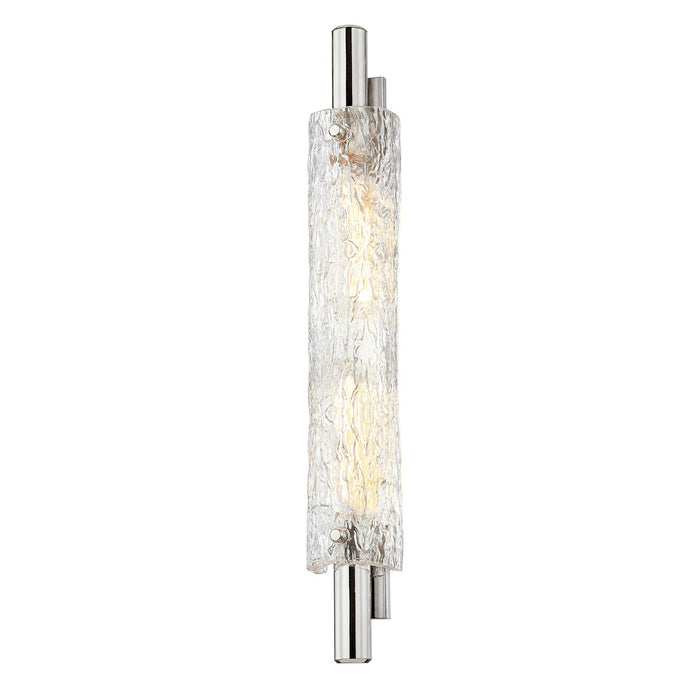 Hudson Valley 8929-PN Two Light Wall Sconce, Polished Nickel
