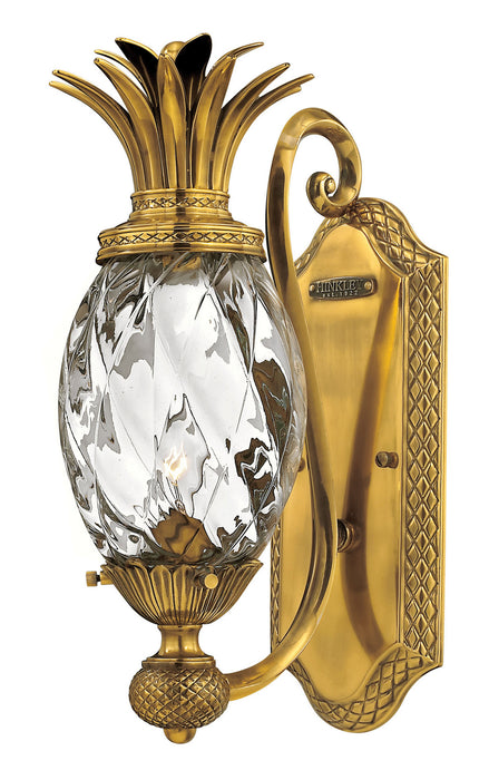 Hinkley 4140BB LED Wall Sconce, Burnished Brass