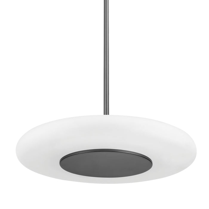Hudson Valley PI1896701L-BLNK LED Pendant, Black Nickel
