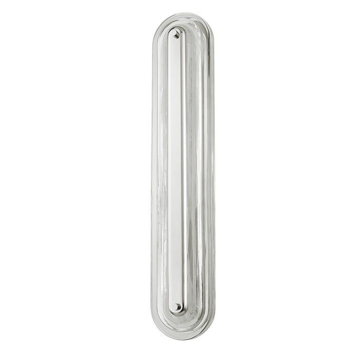 Hudson Valley PI1898101L-PN LED Wall Sconce, Polished Nickel