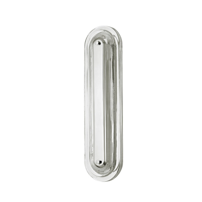 Hudson Valley PI1898101S-PN LED Wall Sconce, Polished Nickel