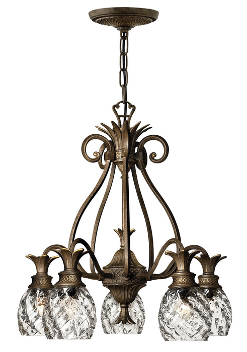Hinkley 4885PZ LED Foyer Pendant, Pearl Bronze