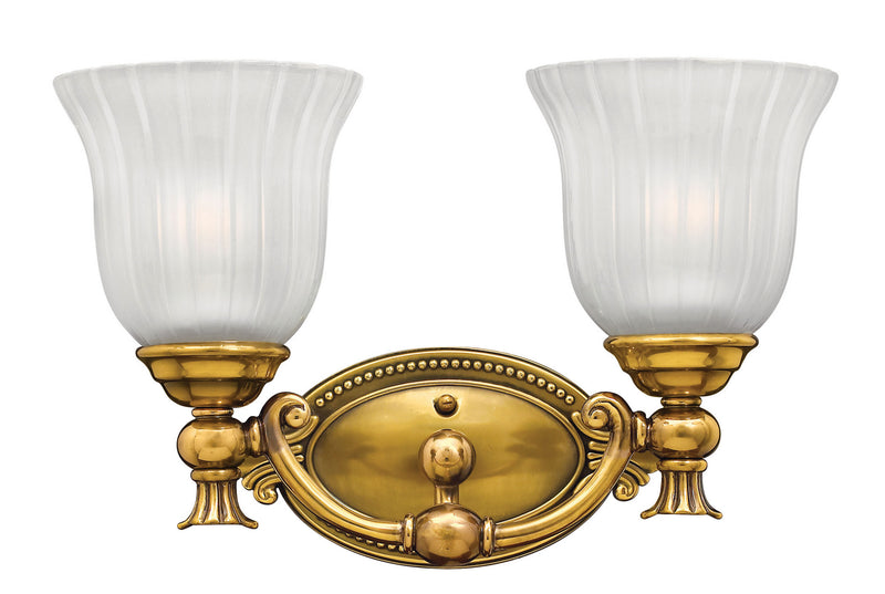 Hinkley 5582BB LED Bath, Burnished Brass
