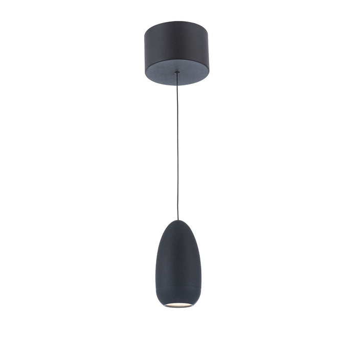 Artcraft AC6650BK LED Pendant, Black