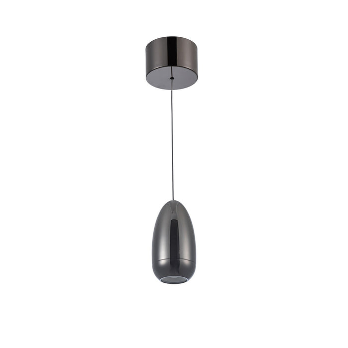 Artcraft AC6650GM LED Pendant, Gun Metal