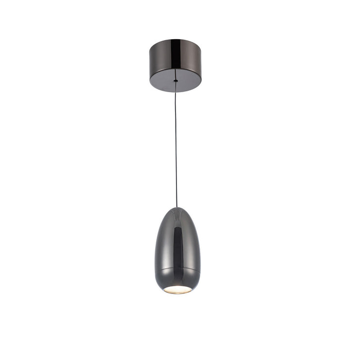 Artcraft AC6650GM LED Pendant, Gun Metal