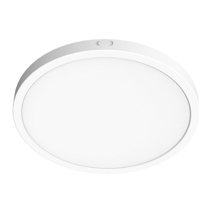 Artcraft AC6790WH LED Flush Mount, White