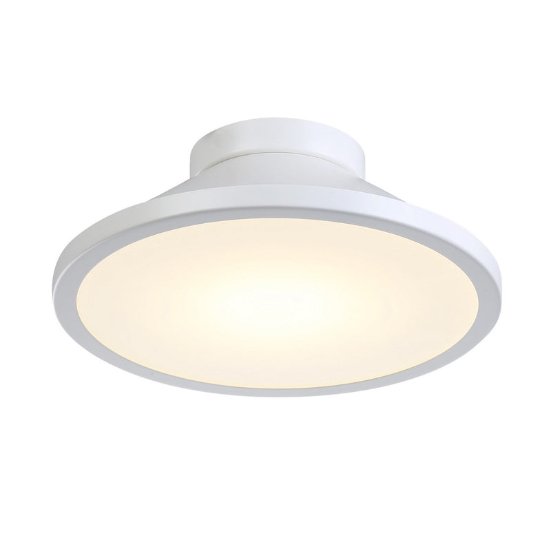 Artcraft AC7021WH LED Flush Mount, White