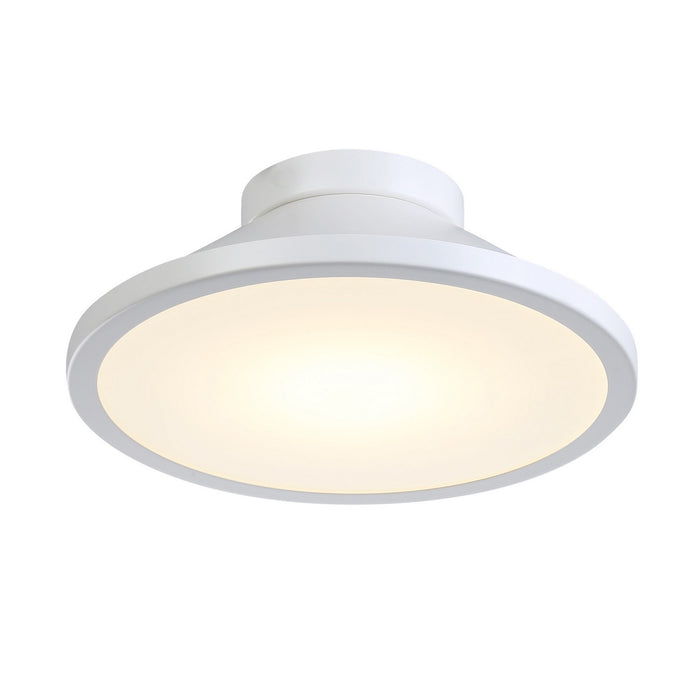 Artcraft AC7021WH LED Flush Mount, White