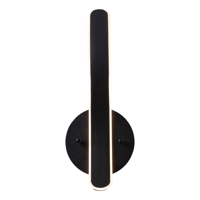 Artcraft AC7617BK LED Wall Sconce, Black