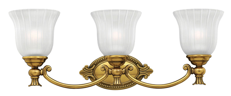 Hinkley 5583BB LED Bath, Burnished Brass