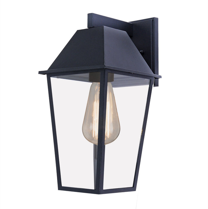 Artcraft AC8800BK One Light Outdoor Wall Mount, Black