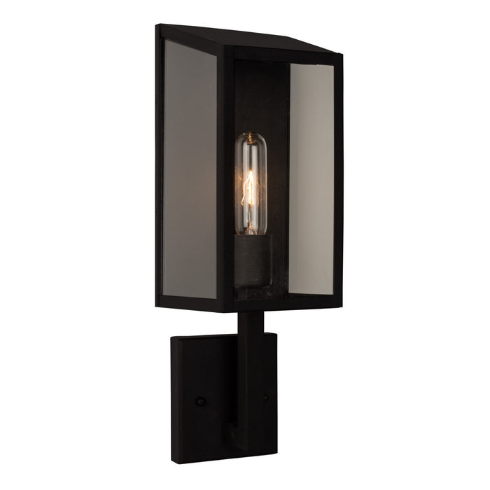 Artcraft AC8810BK One Light Outdoor Wall Mount, Black