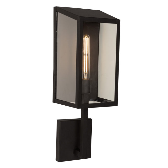 Artcraft AC8811BK One Light Outdoor Wall Mount, Black
