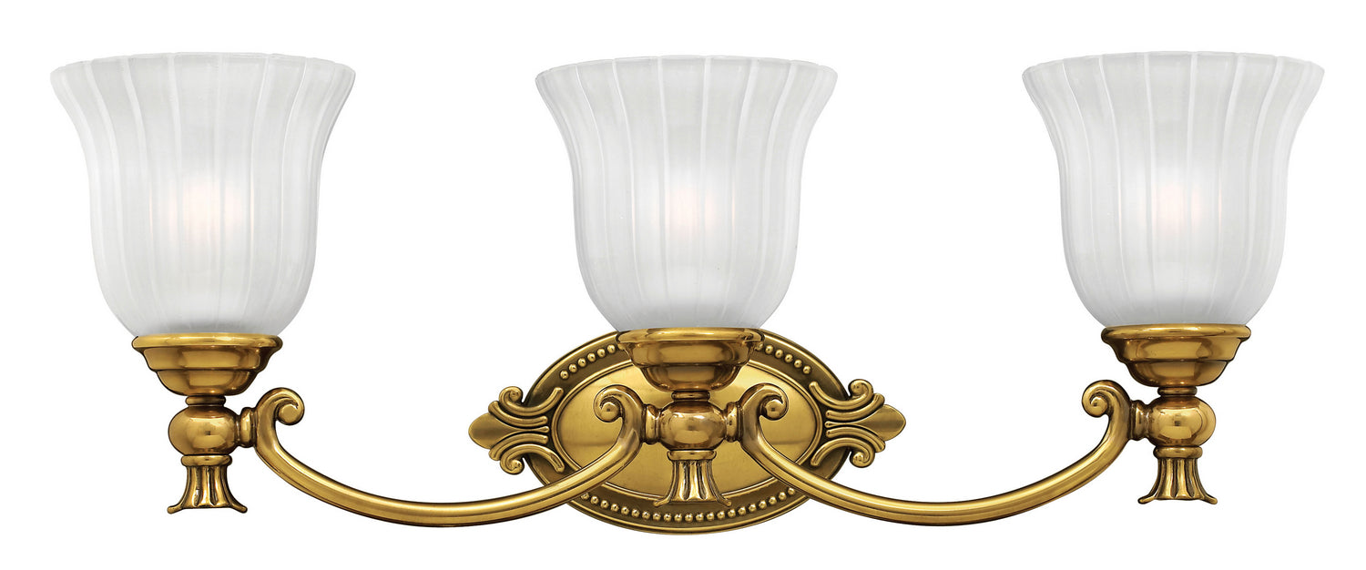 Hinkley 5583BB LED Bath, Burnished Brass