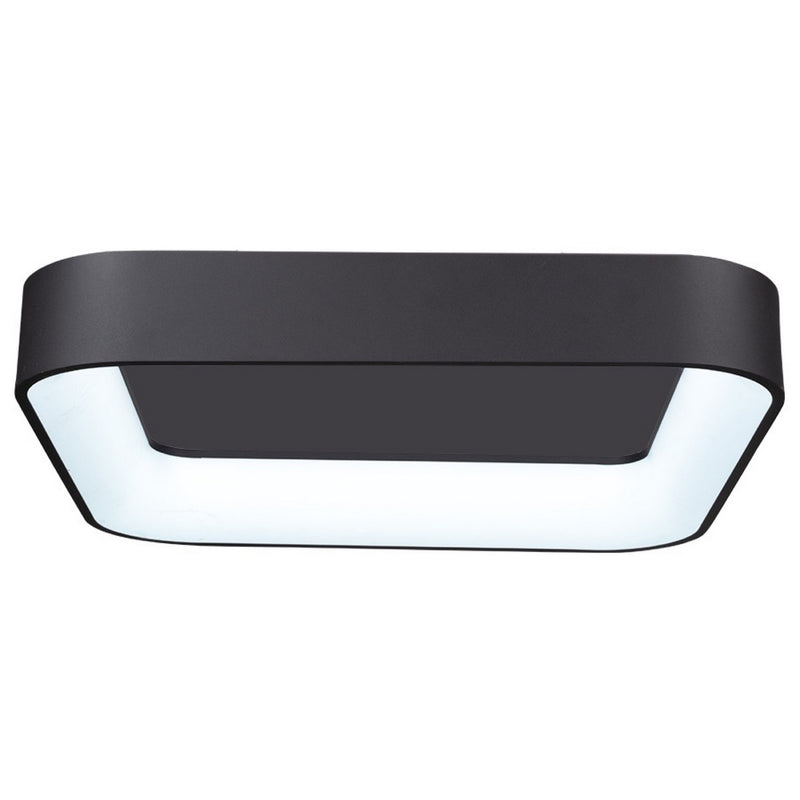 Artcraft BT2020BK LED Flush Mount, Black