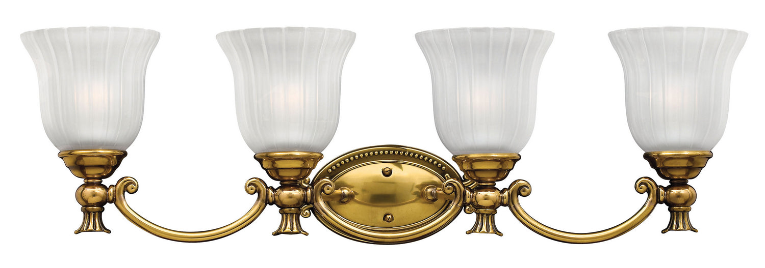 Hinkley 5584BB LED Bath, Burnished Brass