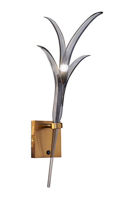 Metropolitan N9471 One Light Wall Sconce, Light Gold