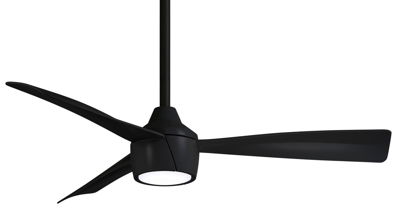 Minka Aire F625L-CL 44" Ceiling Fan, Coal