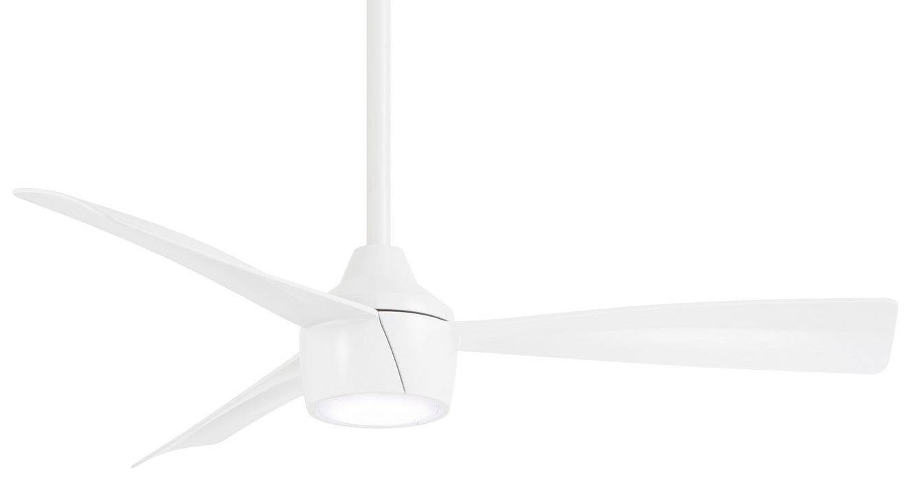 Minka Aire F625L-WHF 44" Ceiling Fan, Flat White
