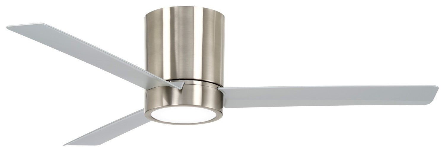 Minka Aire F644L-BN 52" Ceiling Fan, Brushed Nickel