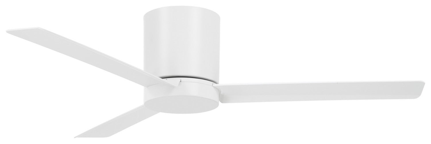 Minka Aire F644L-WHF 52" Ceiling Fan, Flat White