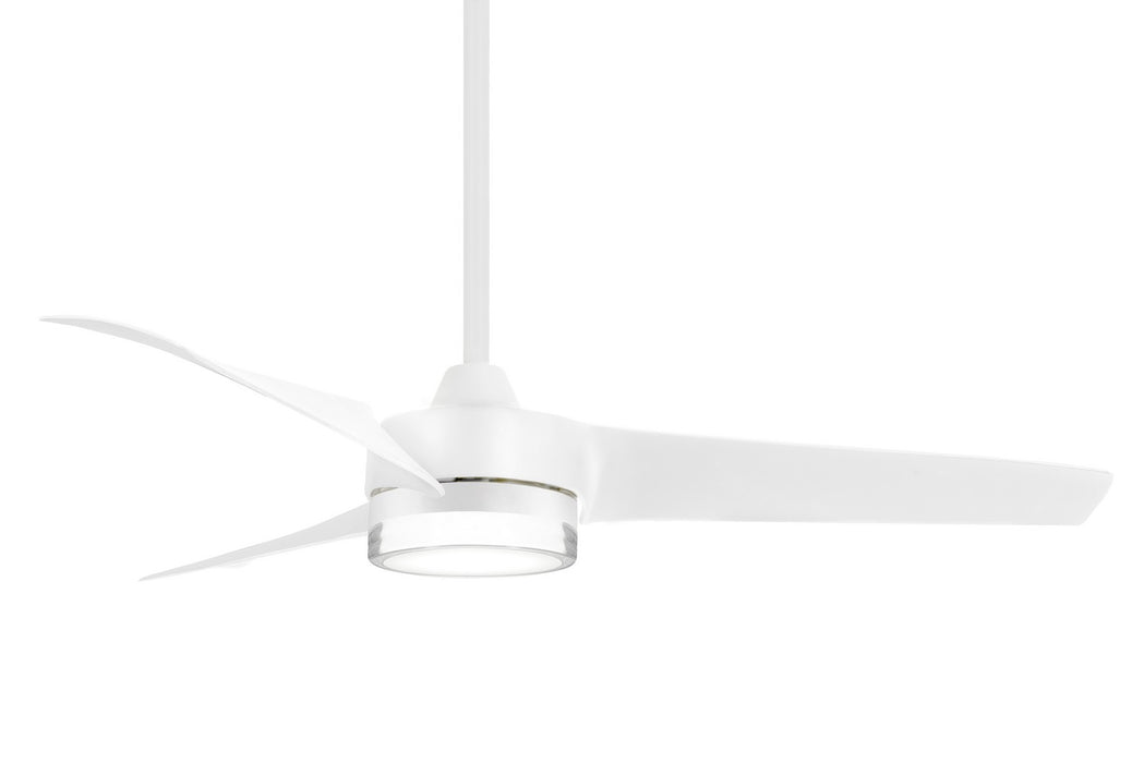 Minka Aire F692L-WHF 56" Ceiling Fan, Flat White