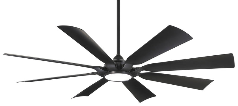 Minka Aire F756L-CL 65" Ceiling Fan, Coal