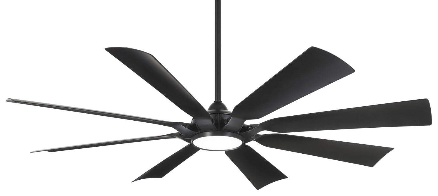 Minka Aire F756L-CL 65" Ceiling Fan, Coal