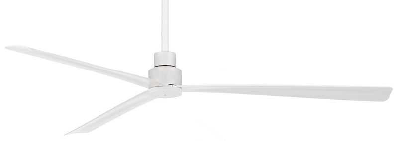 Minka Aire F789-WHF 65" Ceiling Fan, Flat White