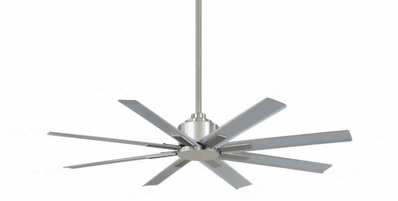 Minka Aire F896-52-BNW 52" Ceiling Fan, Brushed Nickel Wet