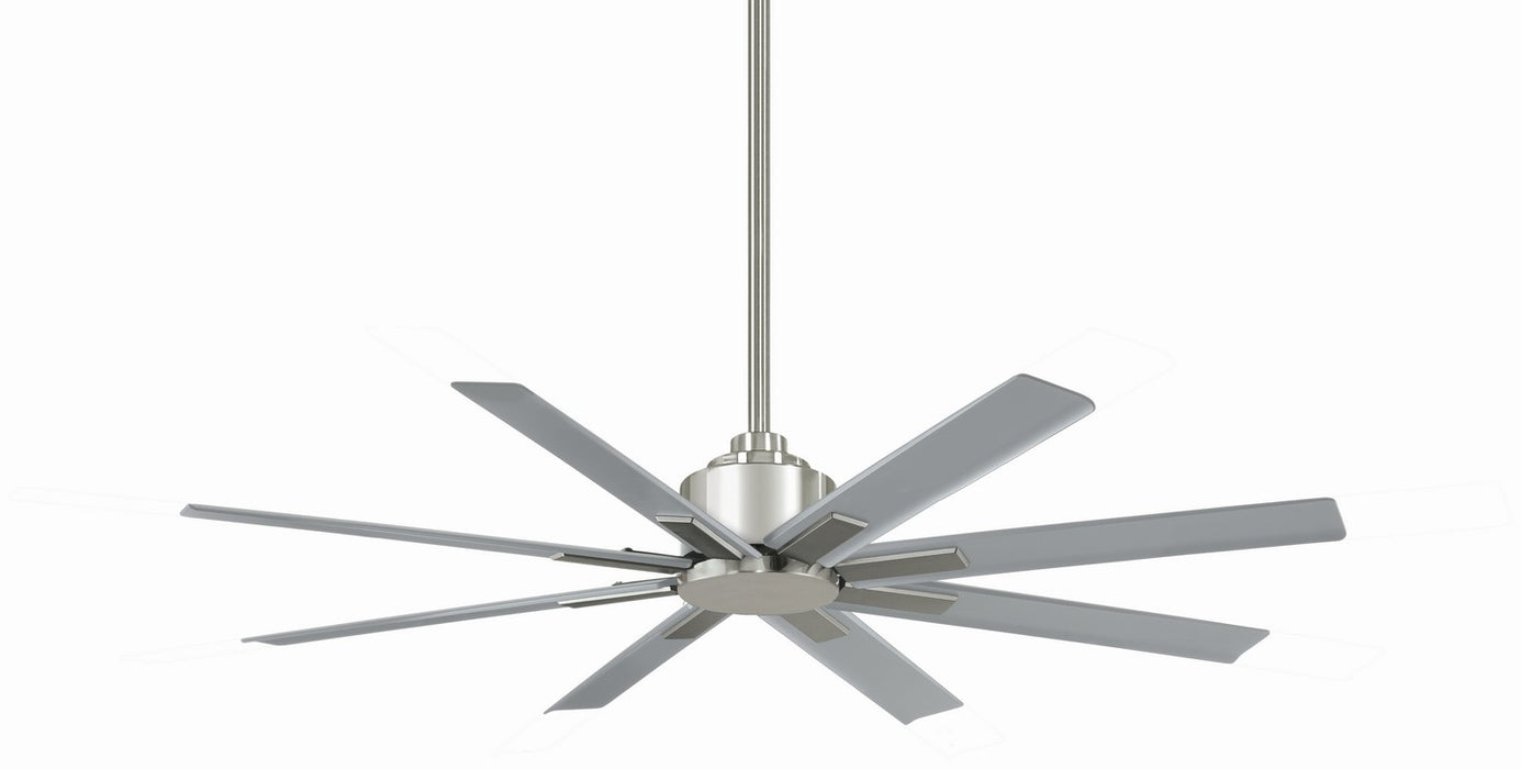Minka Aire F896-52-BNW 52" Ceiling Fan, Brushed Nickel Wet