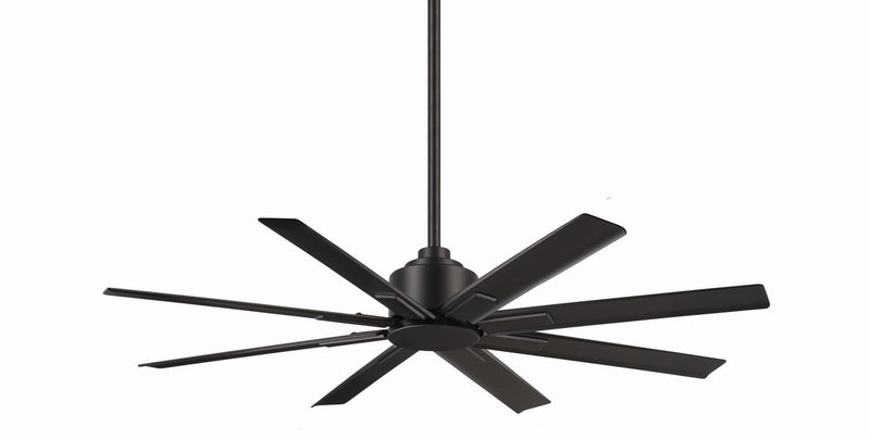 Minka Aire F896-52-CL 52" Ceiling Fan, Coal