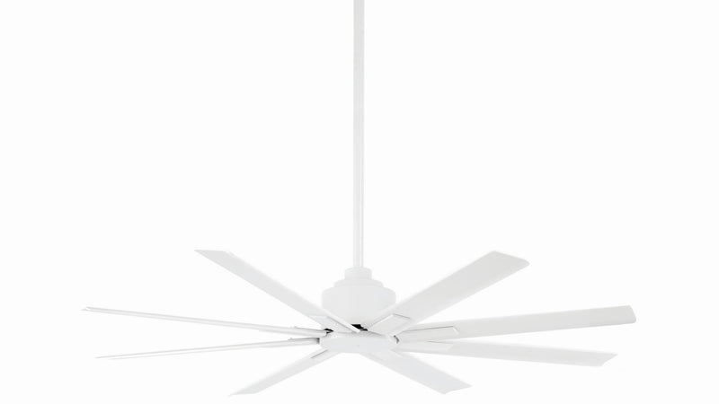 Minka Aire F896-52-WHF 52" Ceiling Fan, Flat White
