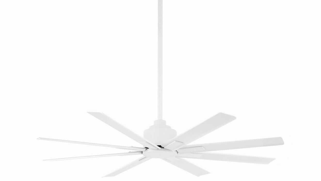Minka Aire F896-52-WHF 52" Ceiling Fan, Flat White