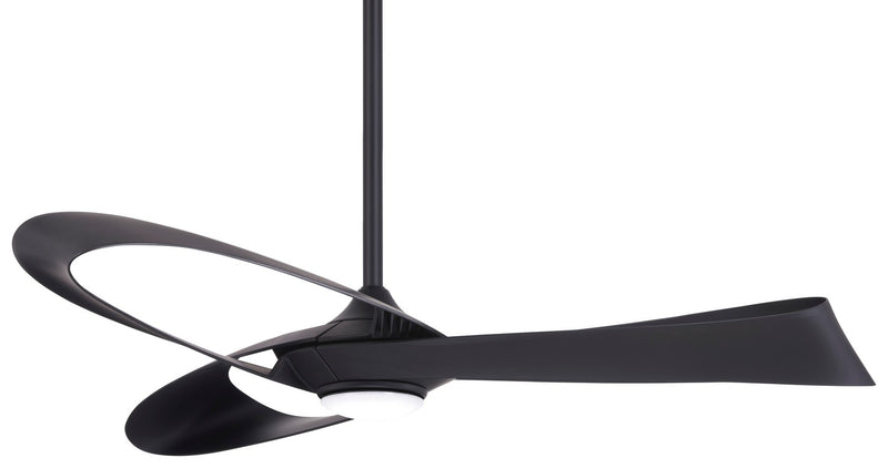 Minka Aire F933-CL 52" Ceiling Fan, Coal
