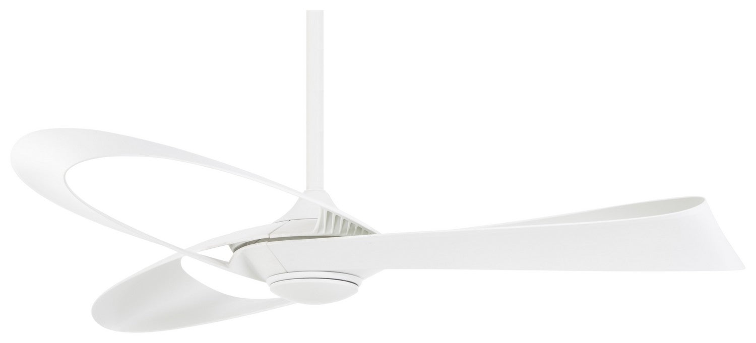 Minka Aire F933-WHF 52" Ceiling Fan, Flat White