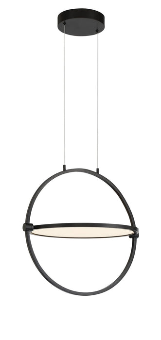 George Kovacs P5541-66A-L LED Pendant, Coal