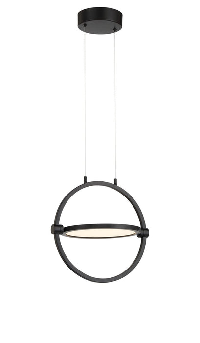 George Kovacs P5542-66A-L LED Pendant, Coal