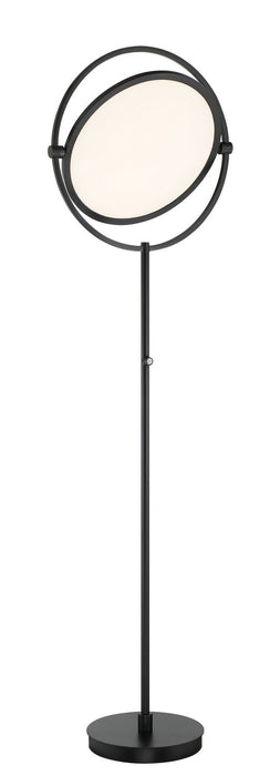 George Kovacs P5543-66A-L LED Floor Lamp, Coal