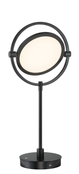 George Kovacs P5544-66A-L LED Table Lamp, Coal