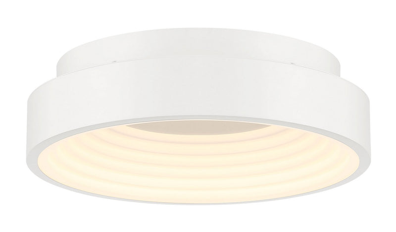 George Kovacs P5551-44B-L LED Flush Mount, Matte White