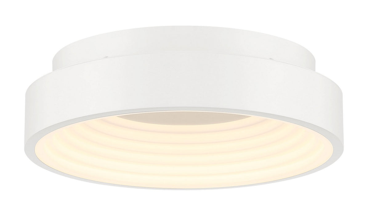 George Kovacs P5551-44B-L LED Flush Mount, Matte White