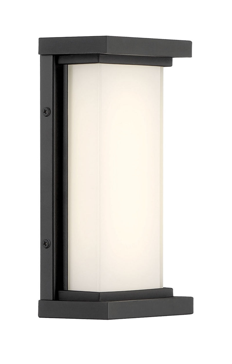 George Kovacs P5560-066-L LED Outdoor Wall Mount, Sand Coal