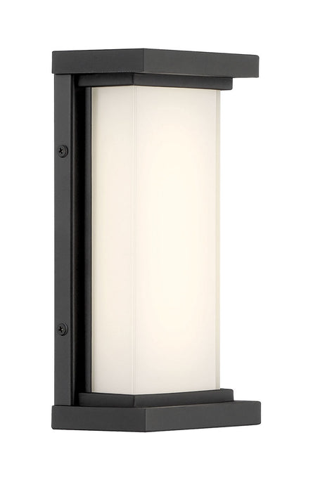 George Kovacs P5560-066-L LED Outdoor Wall Mount, Sand Coal