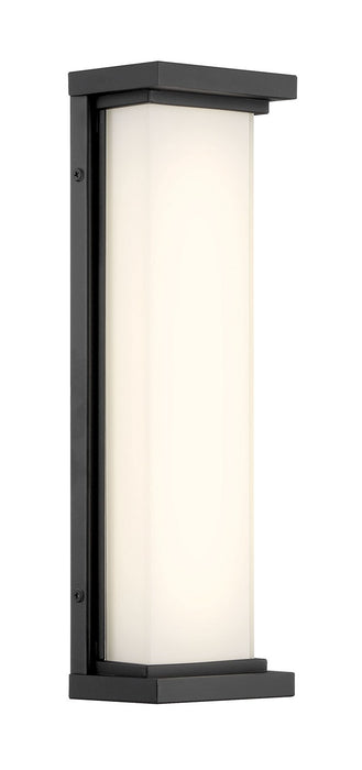 George Kovacs P5561-066-L LED Outdoor Wall Mount, Sand Coal